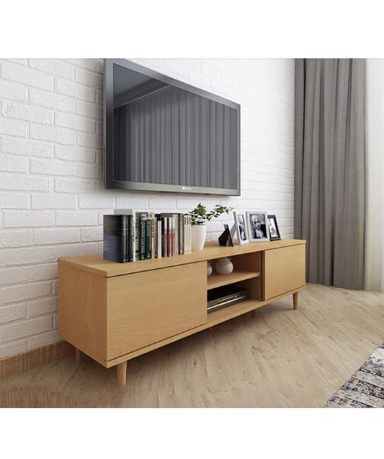Kệ tivi 1.2 - Gỗ MDF, Kích thước (DxRxC) 1500 x 350 x 470 mm Kệ tivi 1.2 - Gỗ MDF, Kích thước (DxRxC) 1500 x 350 x 470 mm